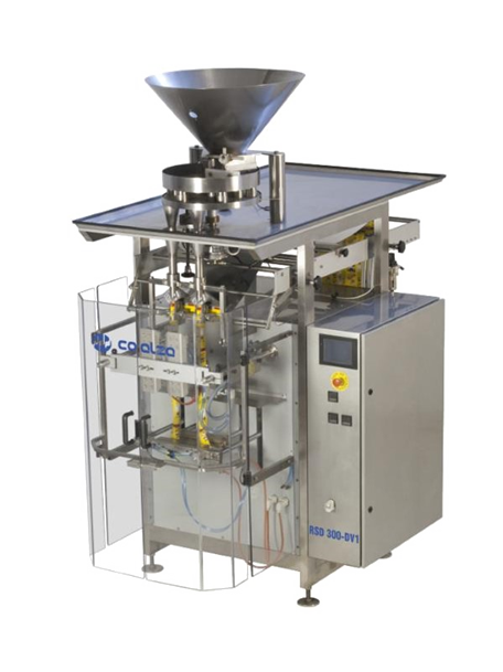 Duplex vertical packaging machine