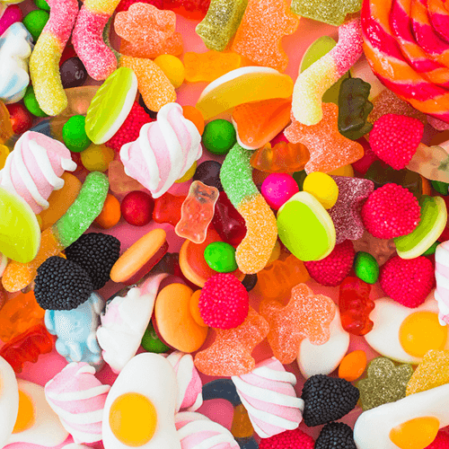 Jelly beans and Sweets Packaging machines
