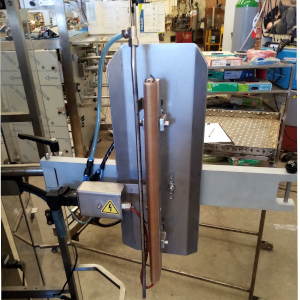 Vertical air-cooled welding